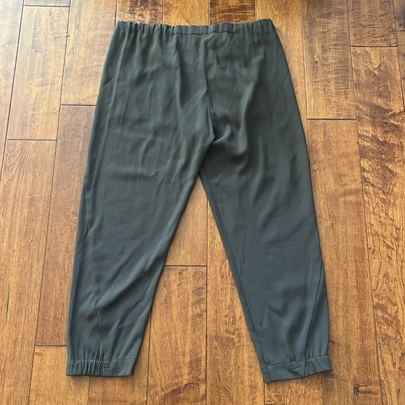 ARITZIA BABATON DEXTER PULL ON TUXEDO OLIVE PANT SIZE M - Picture 3 of 11